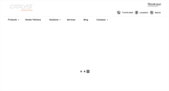 Desktop Screenshot of catalystoffice.com